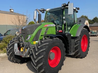 Fendt 724 Profi-Plus