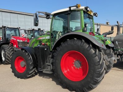 Fendt 724 Profi-Plus