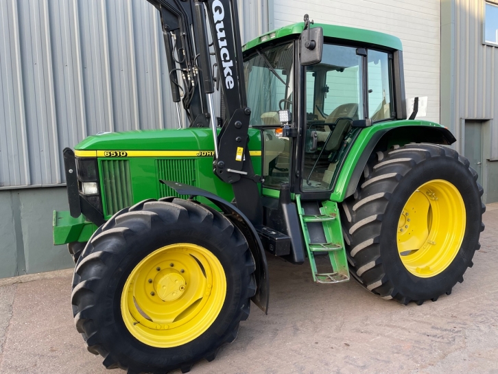 John Deere 6510