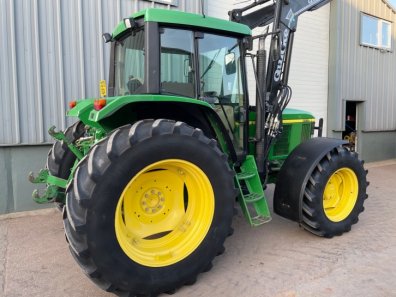 John Deere 6510