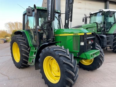 John Deere 6510