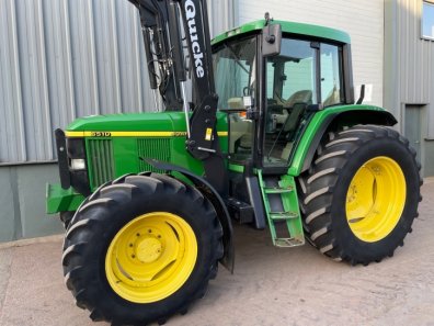 John Deere 6510