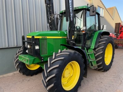 John Deere 6510