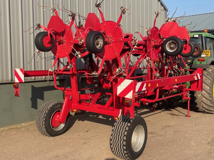 Lely Lotus 1020 Profi tedder