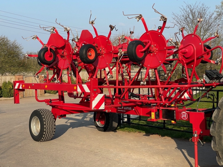 Lely Lotus 1020 Profi tedder