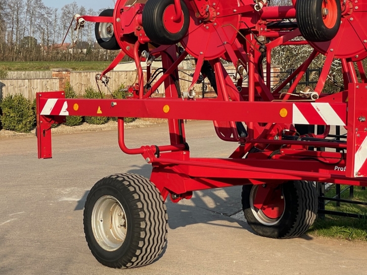 Lely Lotus 1020 Profi tedder