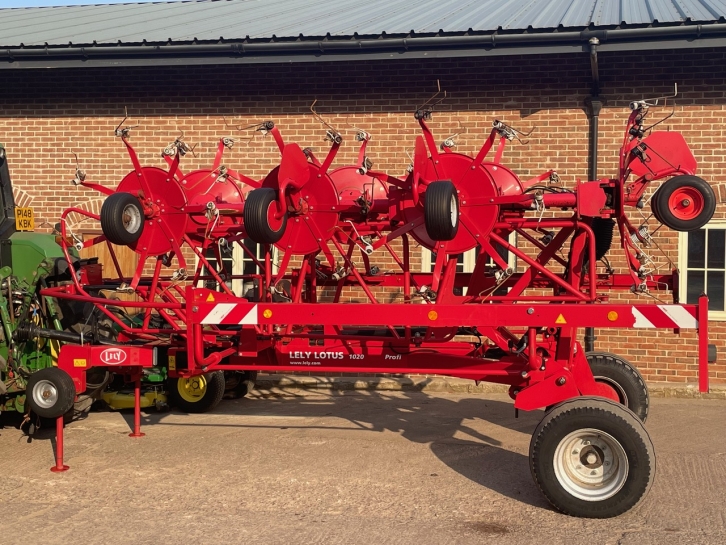Lely Lotus 1020 Profi tedder
