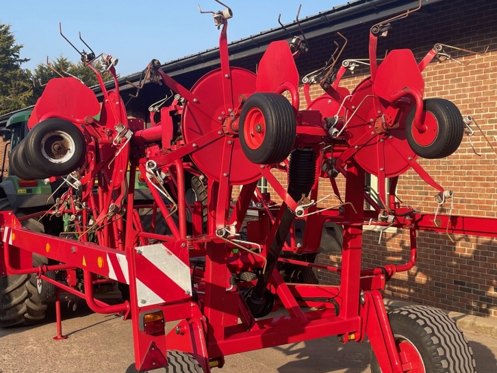 Lely Lotus 1020 Profi tedder
