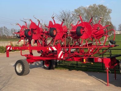 Lely Lotus 1020 Profi tedder