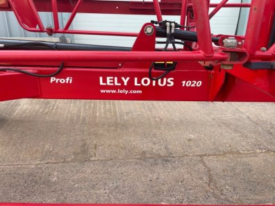 Lely Lotus 1020 Profi tedder