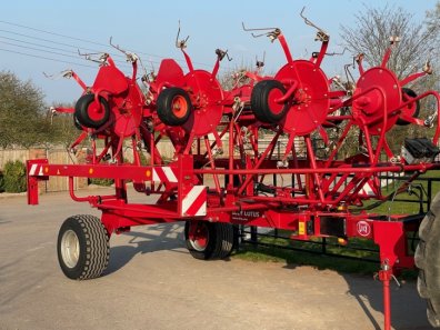 Lely Lotus 1020 Profi tedder