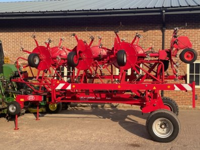 Lely Lotus 1020 Profi tedder