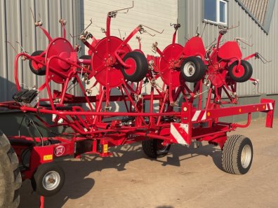 Lely Lotus 1020 Profi tedder
