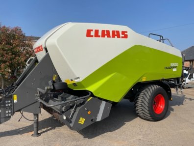 Claas Quadrant 3200 Rotofeed big baler