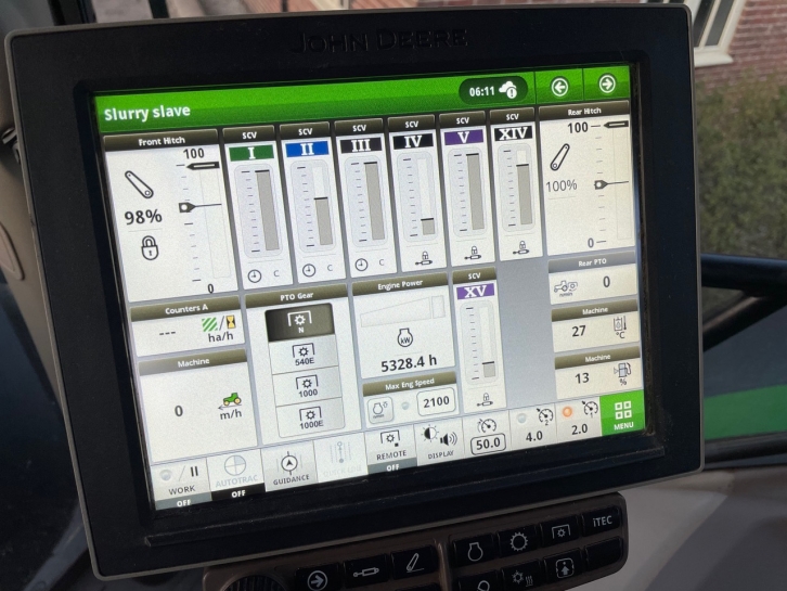 John Deere 6195R Ultimate Edition