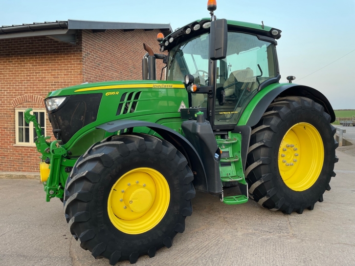 John Deere 6195R Ultimate Edition