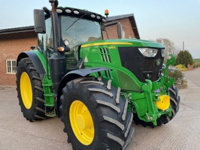 John Deere 6195R Ultimate Edition