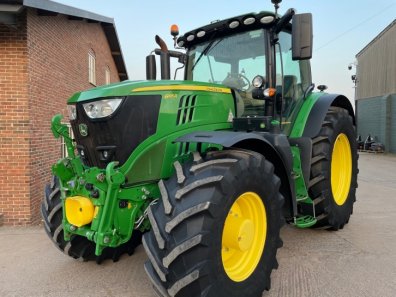 John Deere 6195R Ultimate Edition
