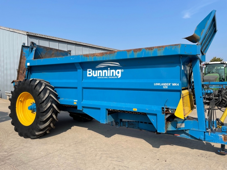 Bunning Lowlander 120 Mk4 spreader