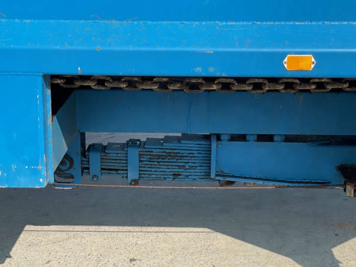 Bunning Lowlander 120 Mk4 spreader