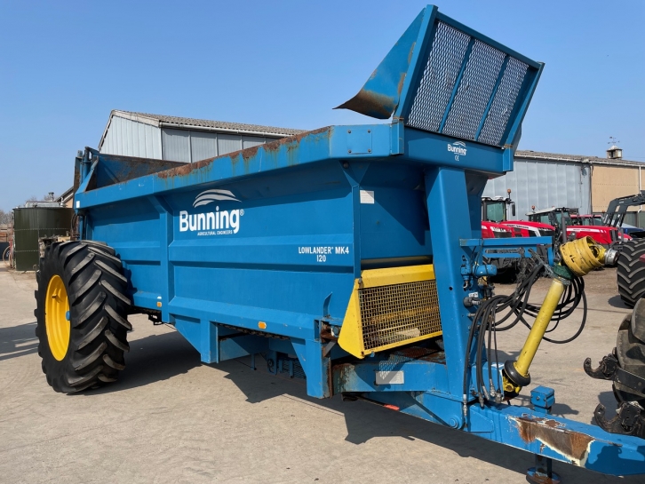 Bunning Lowlander 120 Mk4 spreader