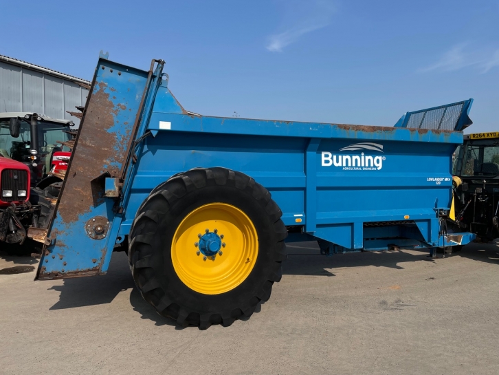 Bunning Lowlander 120 Mk4 spreader