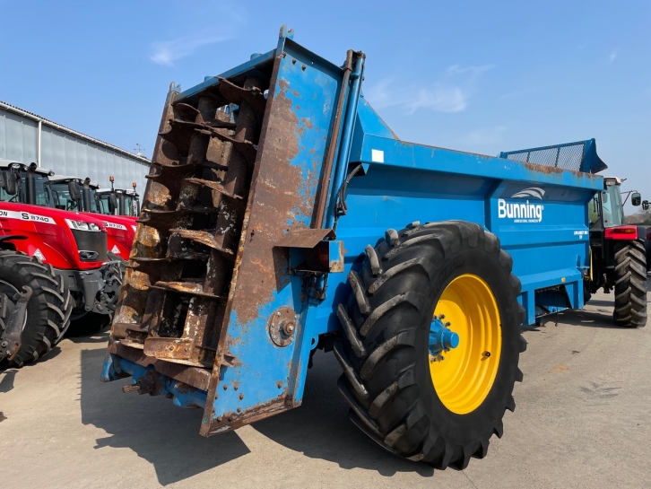 Bunning Lowlander 120 Mk4 spreader