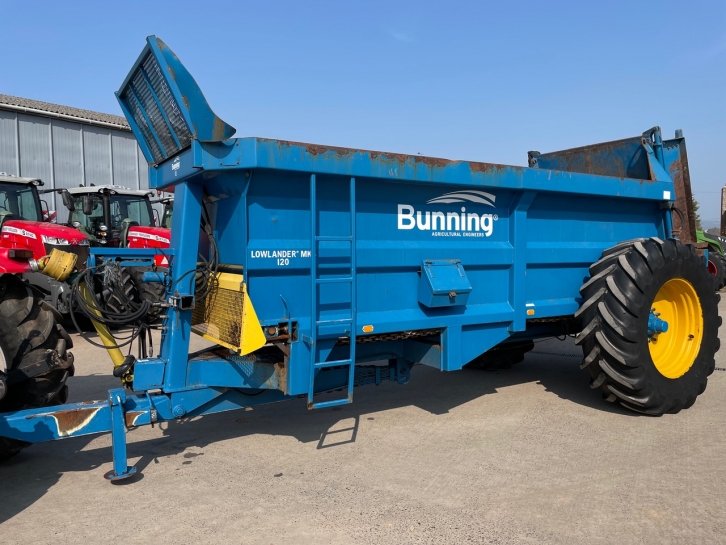 Bunning Lowlander 120 Mk4 spreader