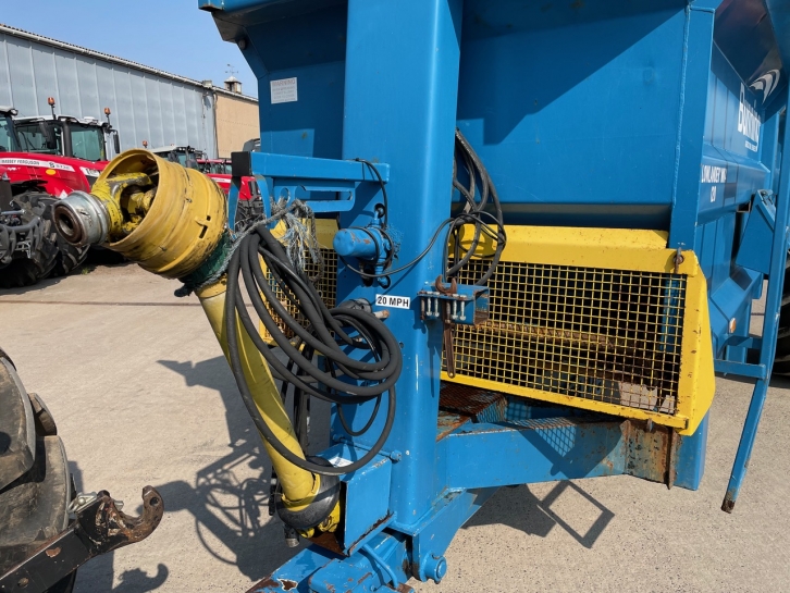 Bunning Lowlander 120 Mk4 spreader