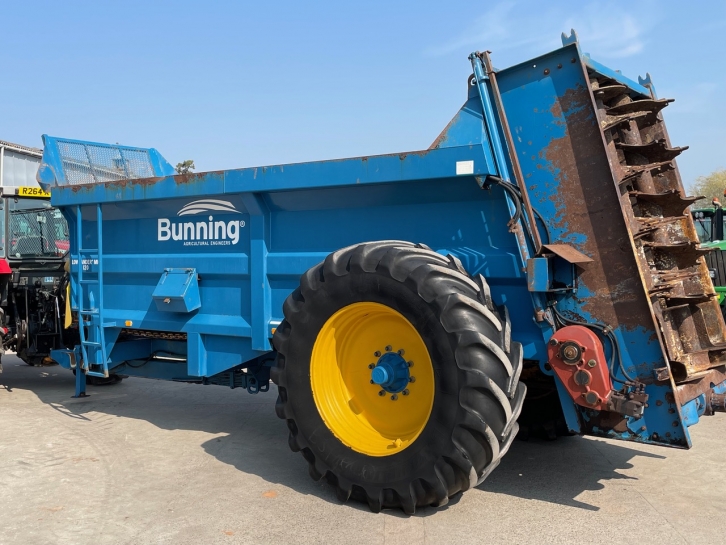 Bunning Lowlander 120 Mk4 spreader