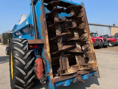 Bunning Lowlander 120 Mk4 spreader