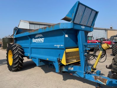 Bunning Lowlander 120 Mk4 spreader