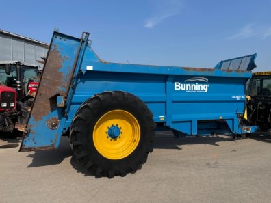 Bunning Lowlander 120 Mk4 spreader
