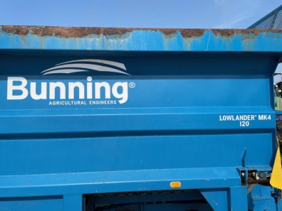 Bunning Lowlander 120 Mk4 spreader