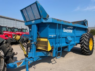 Bunning Lowlander 120 Mk4 spreader