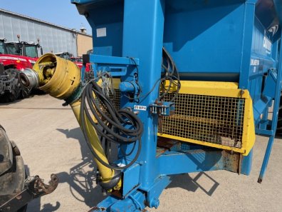Bunning Lowlander 120 Mk4 spreader