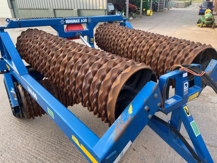 Dal-Bo Minimax 630 Cambridge rollers