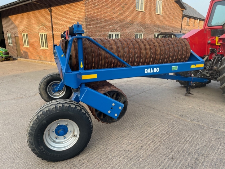 Dal-Bo Minimax 630 Cambridge rollers