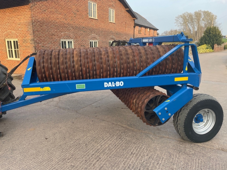 Dal-Bo Minimax 630 Cambridge rollers