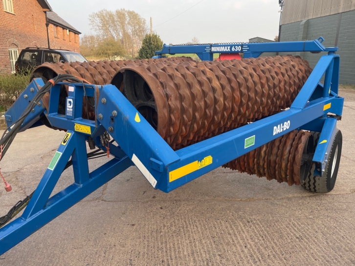Dal-Bo Minimax 630 Cambridge rollers