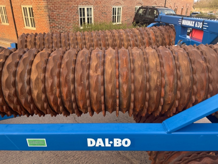 Dal-Bo Minimax 630 Cambridge rollers