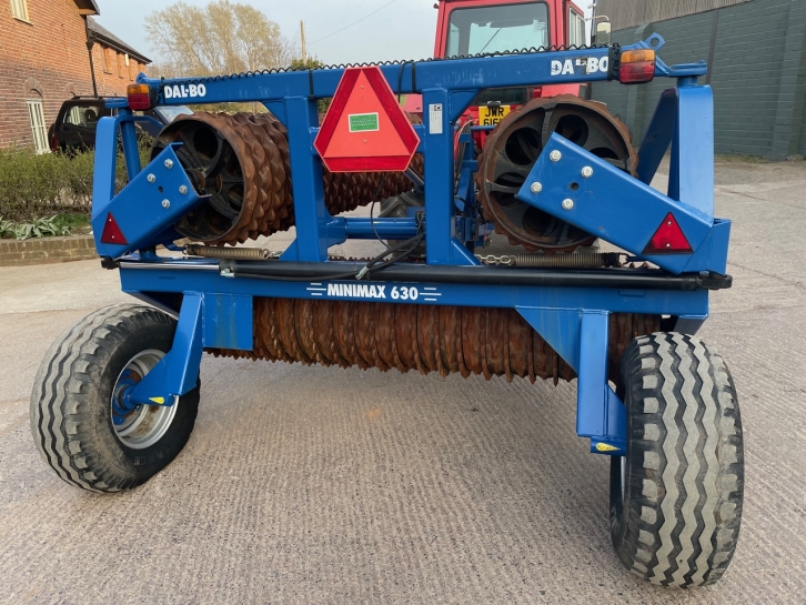 Dal-Bo Minimax 630 Cambridge rollers