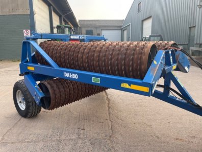 Dal-Bo Minimax 630 Cambridge rollers