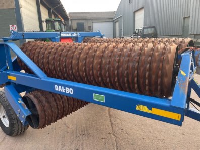 Dal-Bo Minimax 630 Cambridge rollers