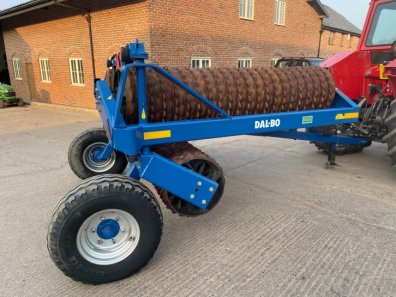 Dal-Bo Minimax 630 Cambridge rollers