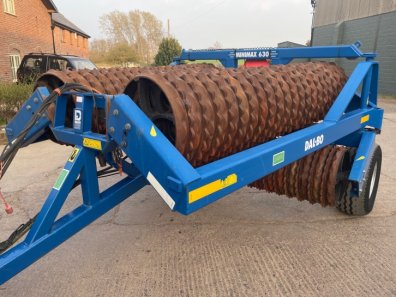 Dal-Bo Minimax 630 Cambridge rollers