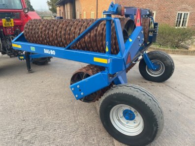 Dal-Bo Minimax 630 Cambridge rollers