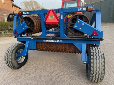 Dal-Bo Minimax 630 Cambridge rollers