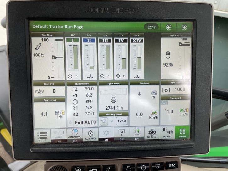 John Deere 6155R