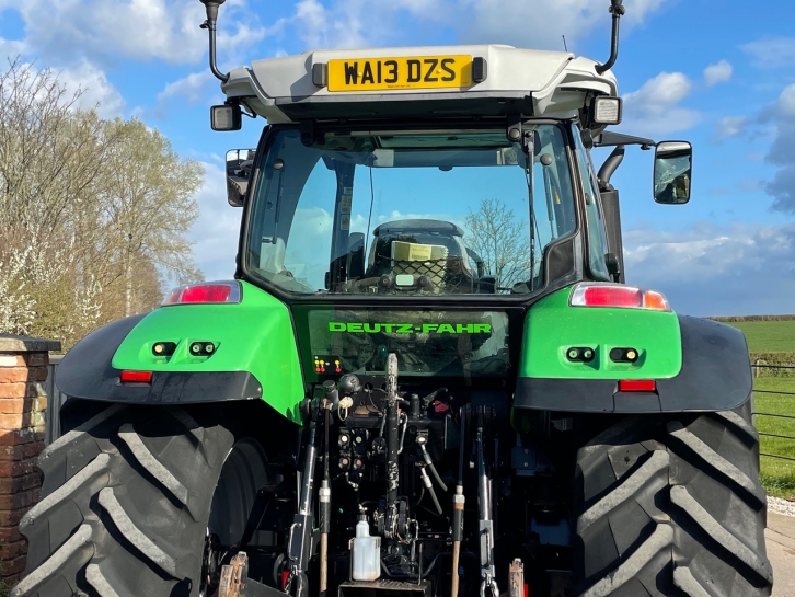 Deutz Agrotron K430